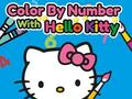 Permainan Warna Mengikut Nombor Dengan Hello Kitty talian