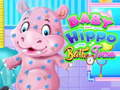 Permainan Masa Mandian Baby Hippo talian