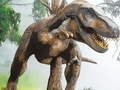 Permainan Puzzle Karnivor Tyrannosaurus Rex talian