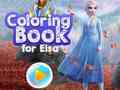 Permainan Buku Mewarna untuk Elsa talian