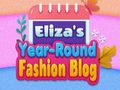 Permainan Blog Fesyen Sepanjang Tahun Eliza talian