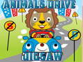 Permainan Haiwan Memandu Jigsaw talian