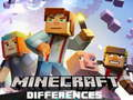 Permainan Perbezaan Minecraft talian