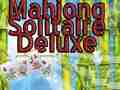 Permainan Mahjong Solitaire Deluxe talian