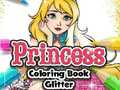 Permainan Buku Mewarnai Puteri Glitter talian