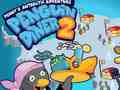 Permainan Diner Penguin 2 talian