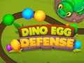 Permainan Pertahanan Telur Dino talian
