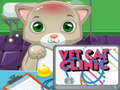 Permainan Klinik Veterinar untuk Kucing talian