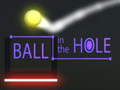 Permainan Bola dalam Lubang talian
