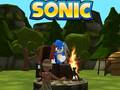 Permainan Sonic Wira Super Lari 3D talian