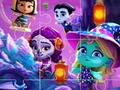 Permainan Super Monster Halloween Jigsaw talian