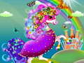 Permainan Gaya Gadis Unicorn talian