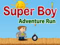 Permainan Larian Pengembaraan Super Boy talian