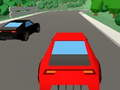 Permainan Lumba Kereta Low Poly talian