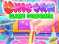 Permainan Pereka Slime Unicorn talian