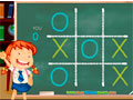 Permainan Tic Tac Toe di Sekolah talian