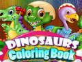 Permainan Buku Mewarnai Dinosaur talian