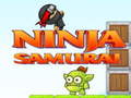 Permainan Ninja Samurai talian