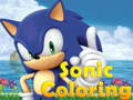 Permainan Mewarnakan Sonic talian