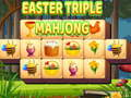 Permainan Mahjong Tiga Kali Easter talian