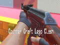 Permainan Counter Craft Lego Clash talian