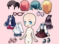 Permainan Patung Puteri Chibi Anime talian