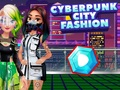Permainan Fesyen Bandar Cyberpunk talian