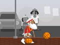 Permainan Basketball Papa talian