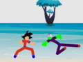 Permainan Legenda Naga Stickman: Pertarungan Super talian
