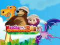 Permainan Masha dan Beruang: Dinosaur talian
