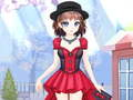 Permainan Memakai Pakaian Anime talian