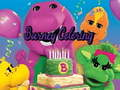Permainan Mewarnakan Barney talian