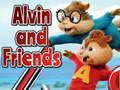 Permainan Alvin dan Rakan Jigsaw talian