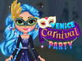 Permainan Parti Karnival Venice talian