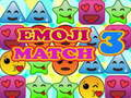 Permainan Emoji Match 3 talian