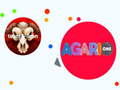 Permainan Agario.satu talian