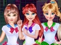 Permainan Pakaian Pertempuran Puteri Sailor Moon talian