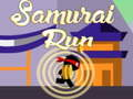 Permainan Larian Samurai talian