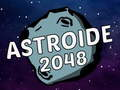 Permainan Astroide 2048 talian