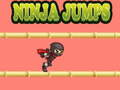 Permainan Lompat Ninja talian