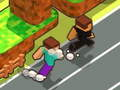 Permainan Craft Runner - Rush Lombong talian