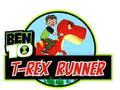 Permainan Ben 10 Pelari T-Rex talian