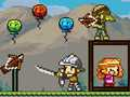 Permainan Pemanah Pixel Selamatkan Puteri talian