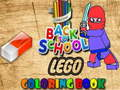 Permainan Buku Mewarna Lego: Kembali ke Sekolah talian