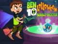 Permainan Ben 10 Penembak Gelembung Halloween talian