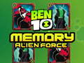 Permainan Ben 10 Memori Kekuatan Alien talian