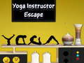 Permainan Pelarian Instruktur Yoga talian
