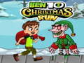 Permainan Ben 10 Larian Krismas talian