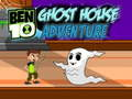 Permainan Ben 10: Pengembaraan di Rumah Hantu talian