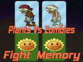 Permainan Plants vs Zombies Pertarungan Memori talian